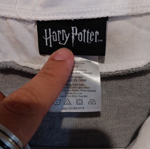 Harry Potter Hogwarts Uniform Dress for Girls Size Large, Dress Up Costume Kids - Picture 5 of 5